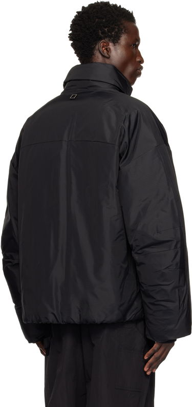 Prešívaná bunda WOOYOUNGMI WOOYOUNGMI Goose Down Puffer Jacket Čierna | W243DN01, 2