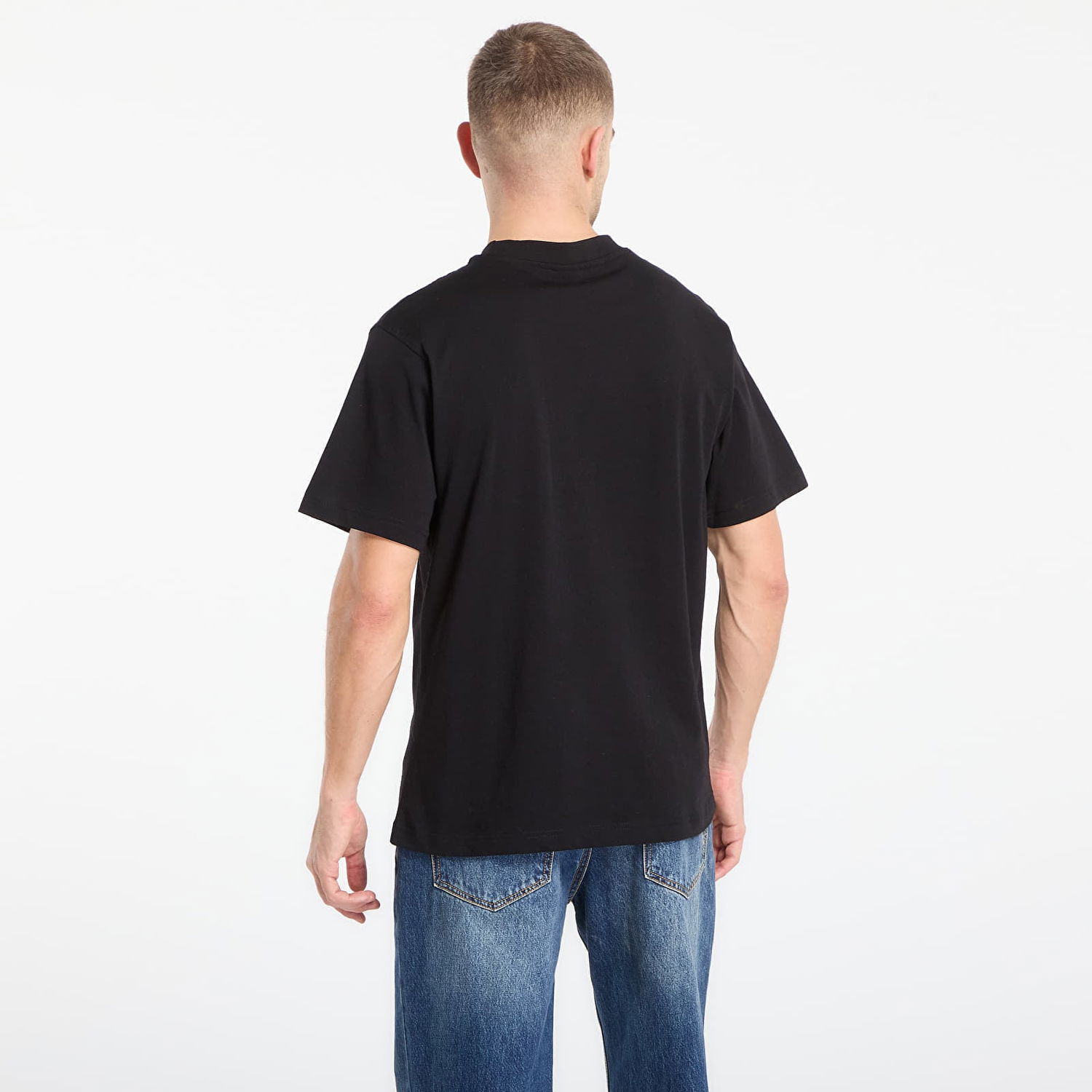 Tričko Queens Queens Essential T-Shirt With Contrast Print 3-Pack Čierna | QNS_089, 1