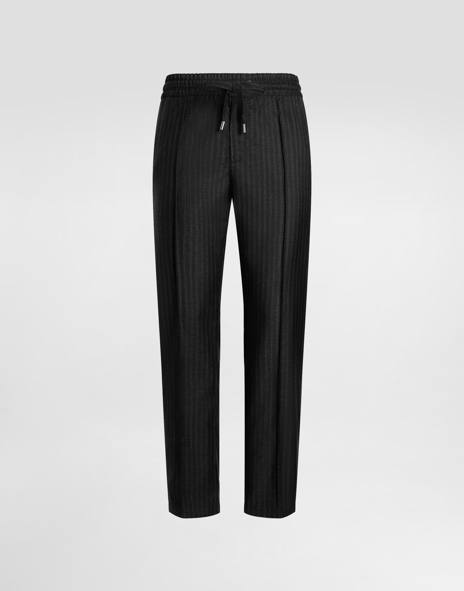 Nohavice Dolce & Gabbana Collection Tailored Pinstripe Jogging Trousers Čierna | GP1M2TFR2ZXS8051, 0