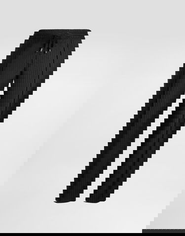 Nohavice Dolce & Gabbana Collection Tailored Pinstripe Jogging Trousers Čierna | GP1M2TFR2ZXS8051, 0