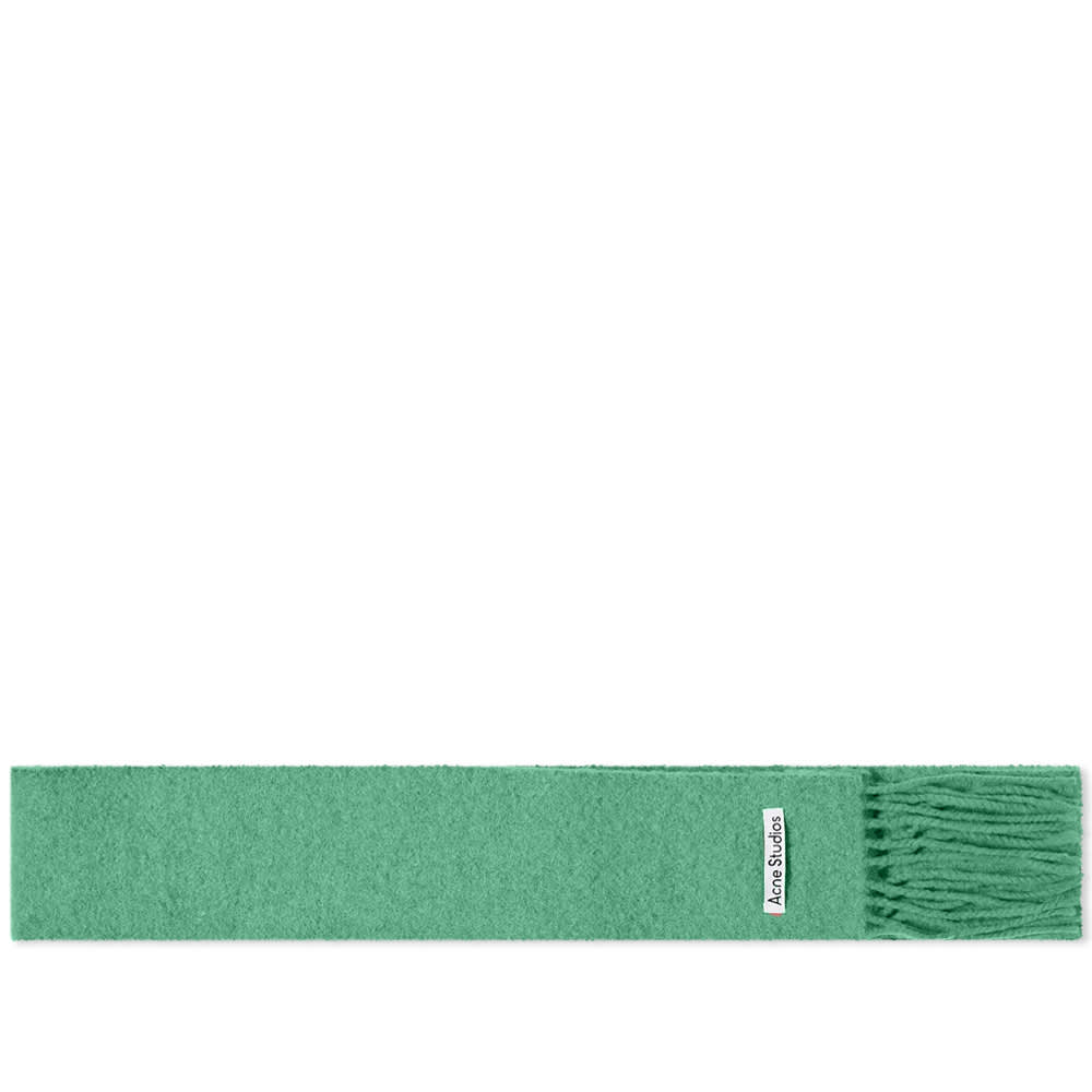 Vesuvio Solid Scarf Jade Green