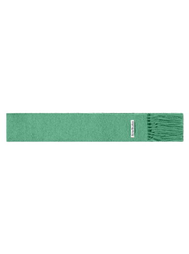 Šál Acne Studios Vesuvio Solid Scarf Jade Green Zelené | CA0250-ABA