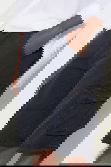 Šortky Alpha Industries Jet Short Modrá | 191200.07, 4