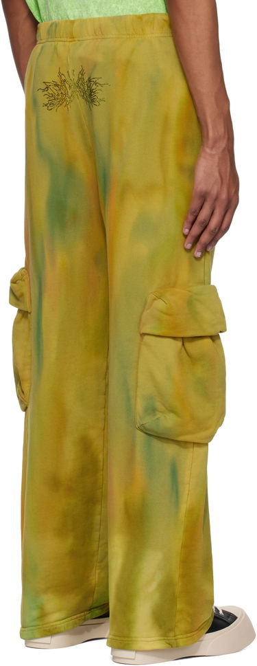 Tepláky Collina Strada Collina Strada Deadstock Cotton Cargo Sweatpants Žltá | XX6014, 2