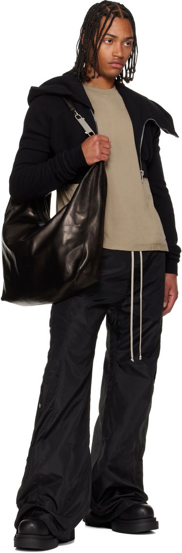 Mikina Rick Owens Concordians Micro Mountain Hoodie Čierna | DU02E7284 FSL, 3