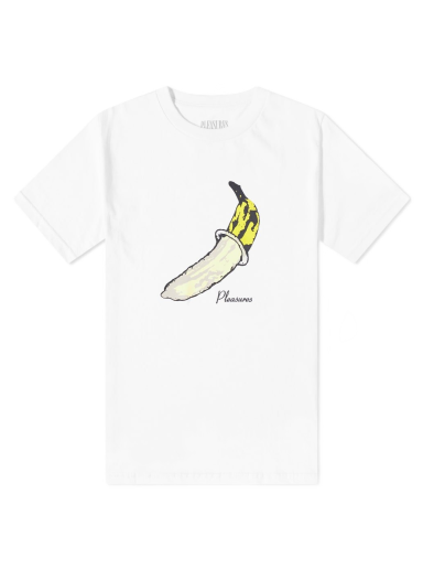 Tričko Pleasures END. x Sexual Satisfaction Nana Tee Biela | P21F072-WHT