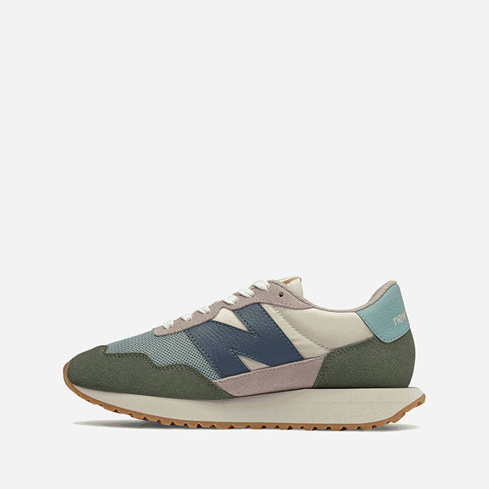 Tenisky a topánky New Balance 237 "Norway Spruce Storm Blue" W Zelené | WS237MP1, 0