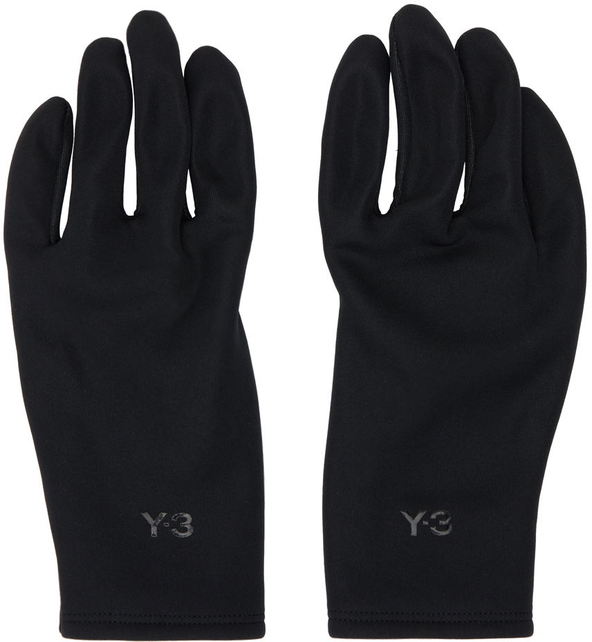 Rukavice Y-3 Touchscreen Gloves Čierna | IP2533, 0