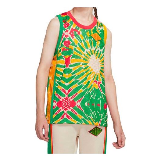 Dres Jordan Jordan Sport DNA Tie-Dye Vest Rôznofarebný | CK9526-631, 0