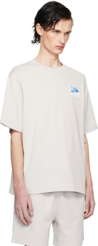 Tričko Casablanca Temple Patch T-Shirt Šedá | MPS25-JTS-027-02, 1