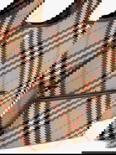 Taška cez rameno Burberry Shoulder Bag Béžová | 8093976B9368, 4