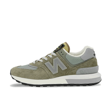 Tenisky a topánky New Balance Stone Island x 574 Legacy "Green" Zelené | U574LGST, 0