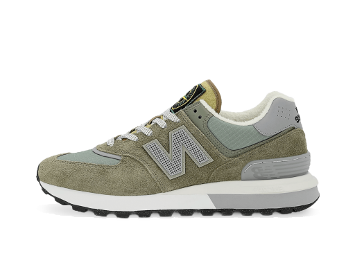 Tenisky a topánky New Balance Stone Island x 574 Legacy "Green" Zelené | U574LGST