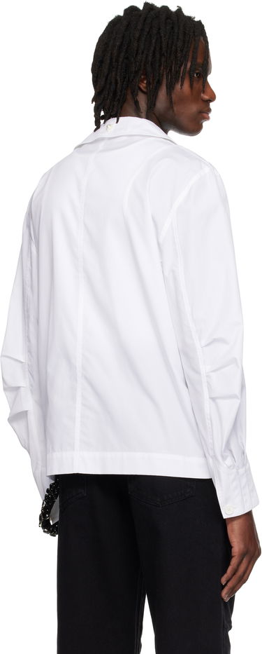 Košeľa Simone Rocha Simone Rocha Workwear Shirt Biela | 5350D 1025, 2