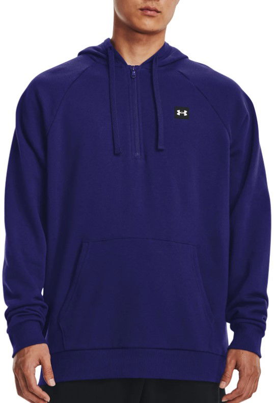 Mikina Under Armour Rival Fleece 1/2 Zip Hoodie Navy | 1373371-468, 0