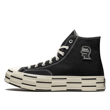 Tenisky a topánky Converse Brain Dead x Chuck 70 High "Black" Čierna | 170549C, 4