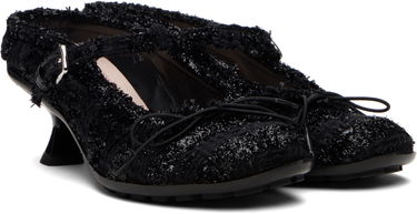 Šperky Simone Rocha Simone Rocha Grip Mule Heels Čierna | HBG1 0467, 3