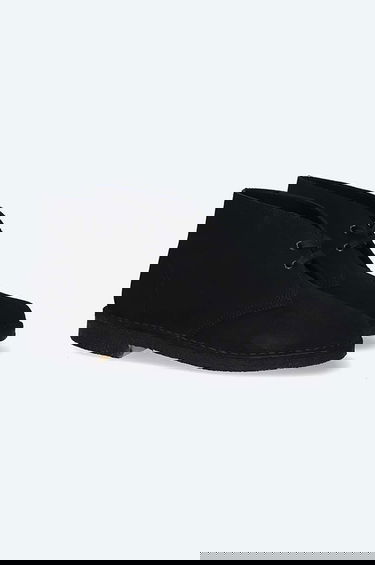 Tenisky a topánky Clarks Desert Boot Čierna | 26155524, 3