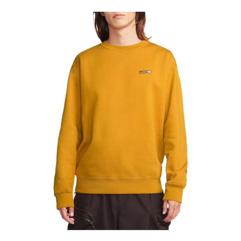 Sveter Nike ACG ACG Embroidered Logo Patch Sweatshirt Žltá | DM9942-727