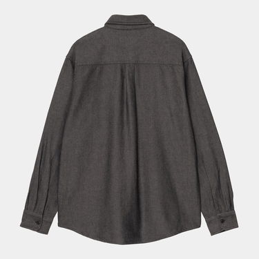 Košeľa Carhartt WIP L/S Edgar Shirt Šedá | I035335_24, 1