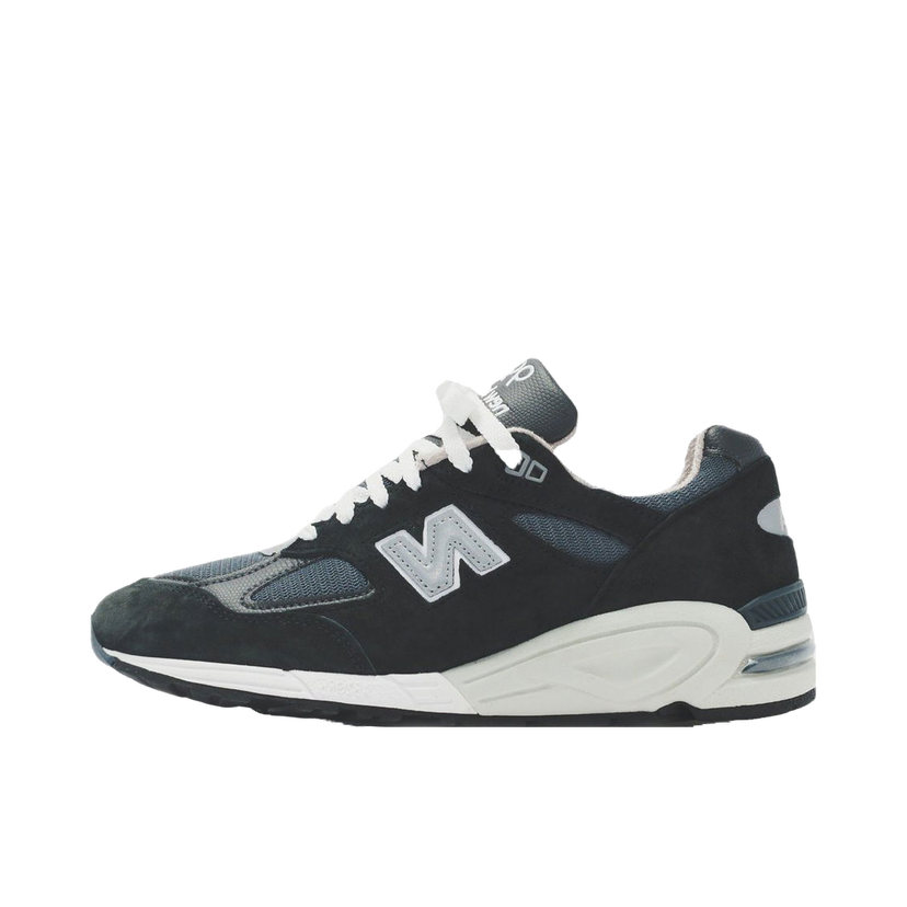 Tenisky a topánky New Balance 990v2 Kith "Shark" Čierna | M990KI2