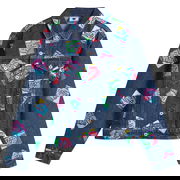 ICECREAM Running Dog Tile Trucker Jacket