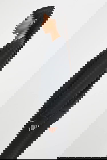 Mikina Maison Margiela Printed Cotton Sweatshirt Čierna | S62GU0143.M25024.899, 1