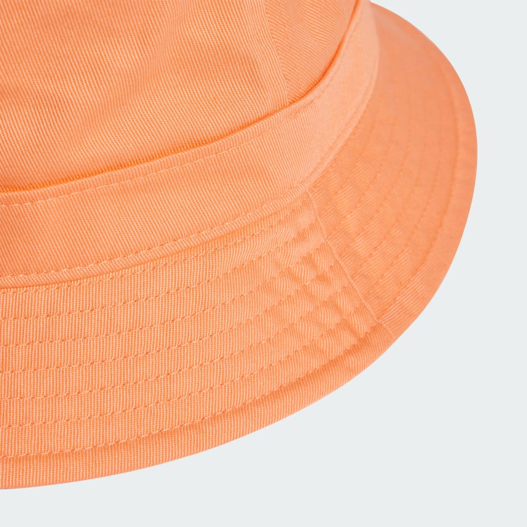 Klobúk adidas Performance Trefoil Bucket Hat Oranžová | JC6045, 1