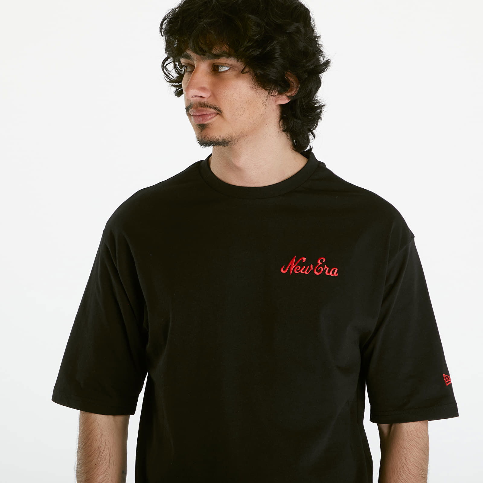 Food Graphic OS Tee UNISEX Black/ Lvr