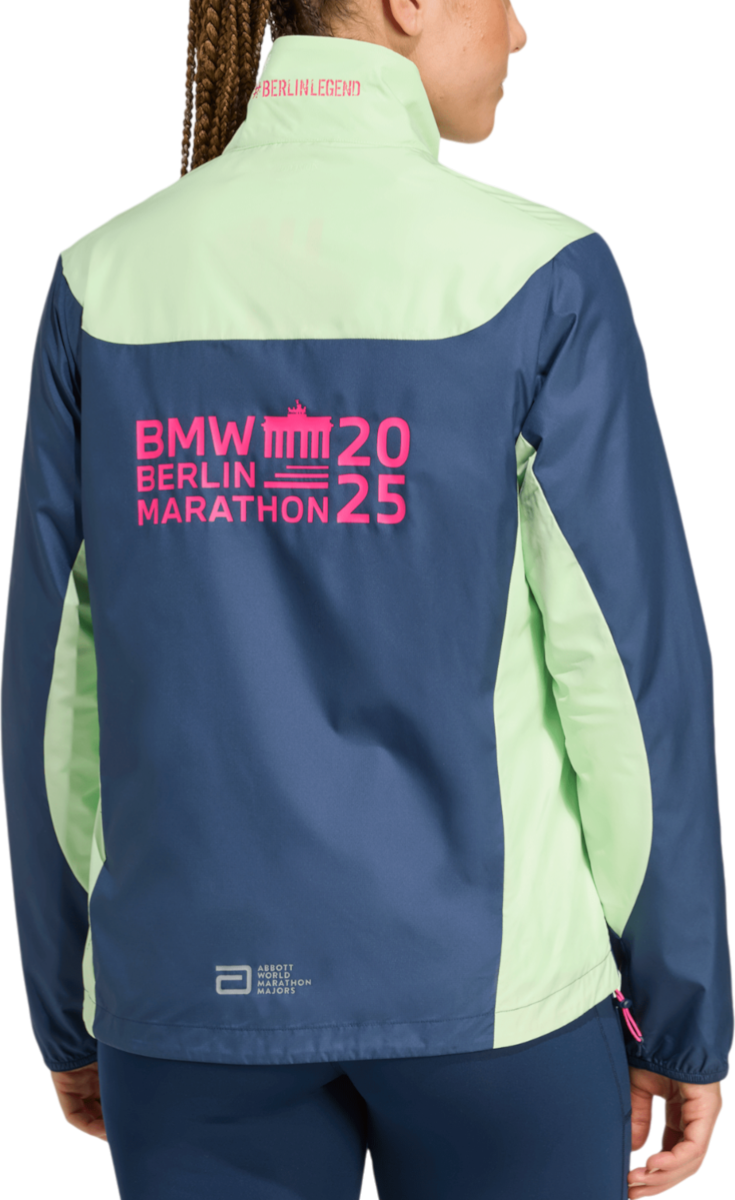 Bunda adidas Originals BMW Berlin Marathon 2025 Legends Jacket Modrá | ka8538, 1