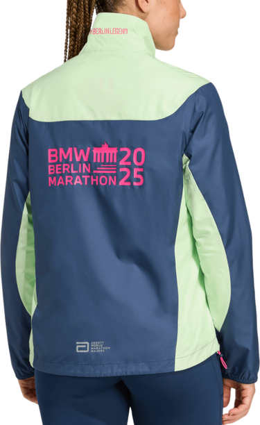 Bunda adidas Originals BMW Berlin Marathon 2025 Legends Jacket Modrá | ka8538, 1