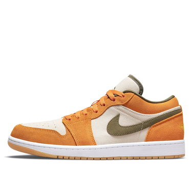Tenisky a topánky Jordan Air Jordan 1 Low "Light Curry" Oranžová | DH6931-102, 1