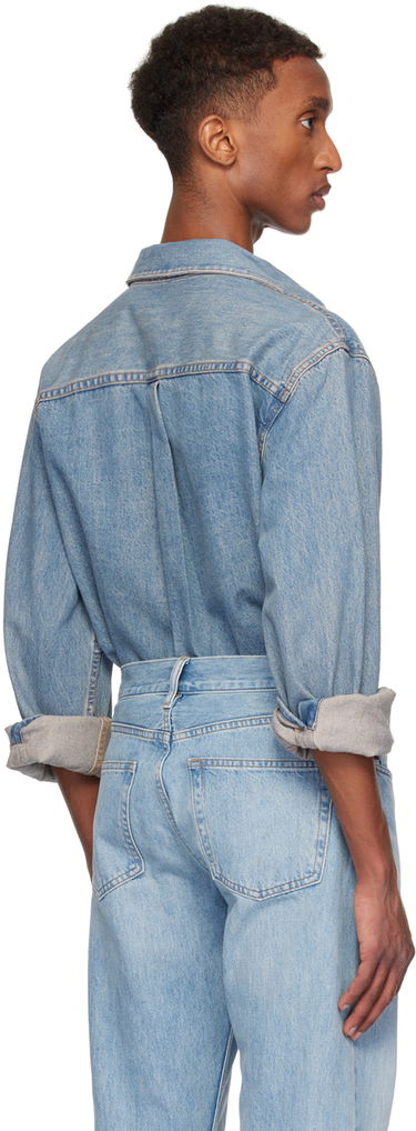 Košeľa Helmut Lang Classic Denim Shirt Modrá | O06DM501, 2