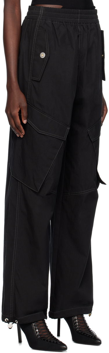 Cargo nohavice Dion Lee Elasicized Cargo Trousers Modrá | C2150P23, 4
