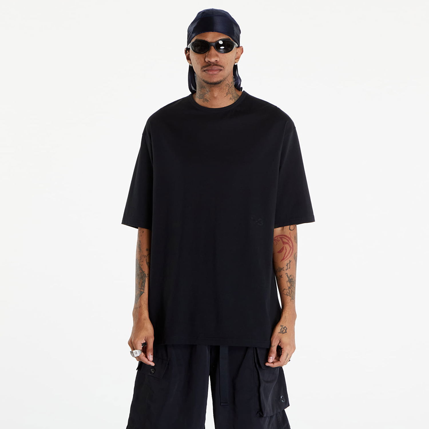 Tričko Y-3 Boxy T-Shirt UNISEX Black Čierna | IR7109, 0
