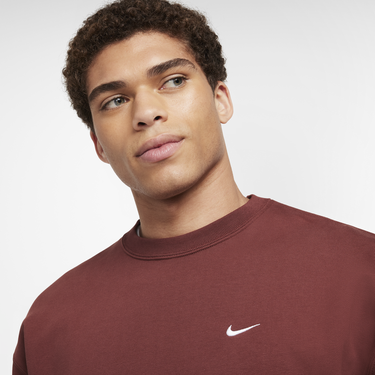 Mikina Nike Solo Swoosh Crewneck Sweatshirt Hnedá | DX1361-231, 4