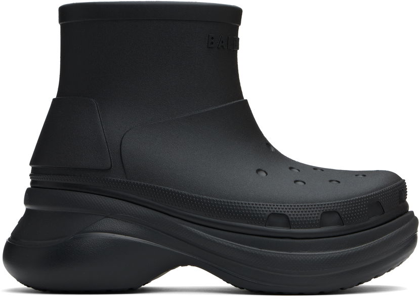 Tenisky a topánky Balenciaga Balenciaga Crocs Edition Boots Čierna | 713679W1S8E