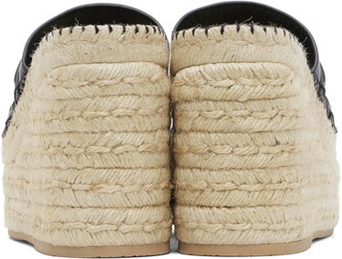 Tenisky a topánky Versace Versace Medusa Platform Espadrilles Wedges Čierna | 1017852_DVT2P_1B000, 1