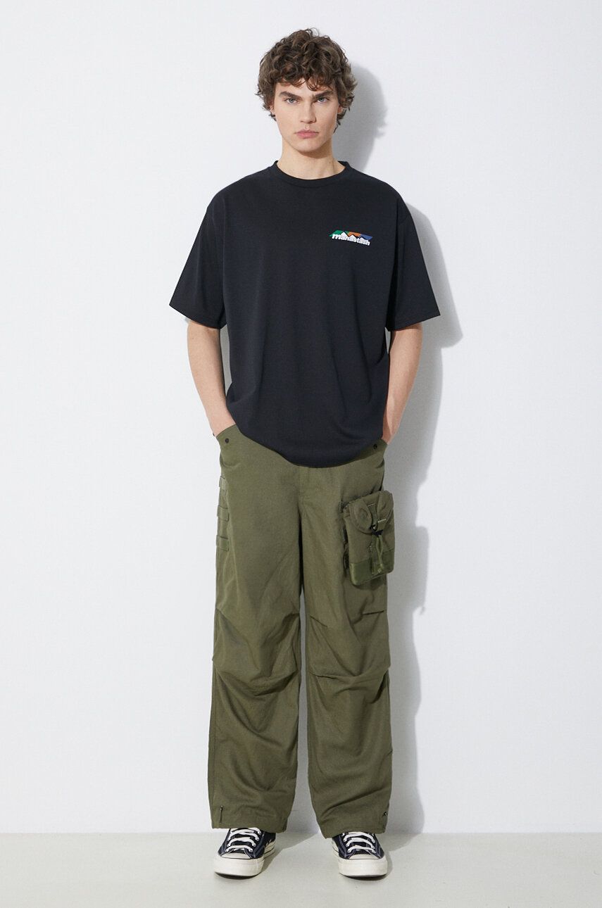 Cargo nohavice Maharishi Maharishi M.A.L.I.C.E. M51 Cargo Pants Zelené | 5051.OLIVE, 1