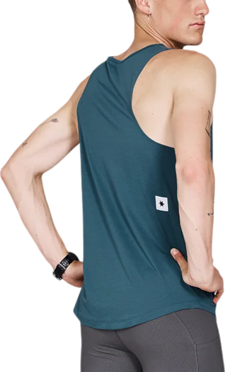 Tielko Saysky Saysky Logo Combat Singlet Tyrkysová | mmrsi30c2008, 1