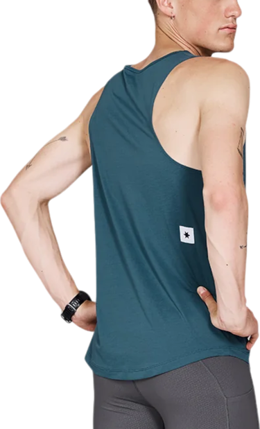 Tielko Saysky Saysky Logo Combat Singlet Tyrkysová | mmrsi30c2008, 1