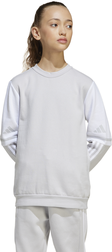 Mikina adidas Originals SQ25 Crew Sweatshirt Biela | jd4824, 3