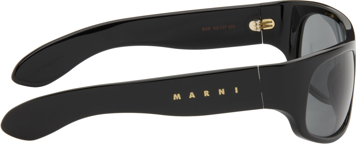 Slnečné okuliare Marni Marni Uailus Sunglasses Čierna | B8R, 1