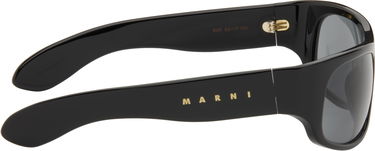 Slnečné okuliare Marni Marni Uailus Sunglasses Čierna | B8R, 1