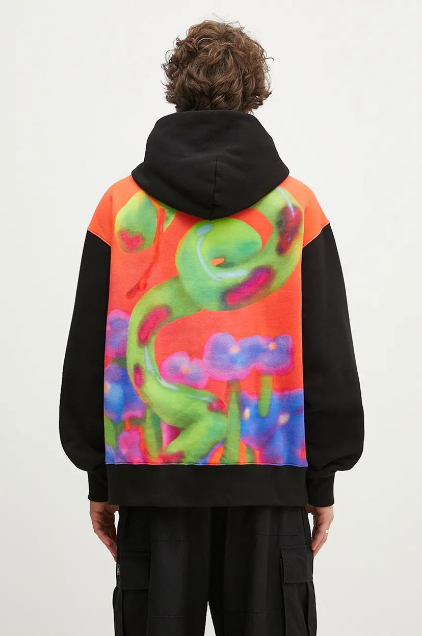 Mikina Pleasures Hoodie Wet Snake Čierna | P24F032