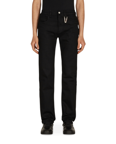 Džínsy 1017 ALYX 9SM 6 Pocket Jean With A Ring "True Black" Čierna | AAMPA0212FA02 BLK0001, 2