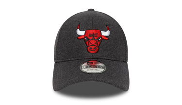 Šiltovka New Era NBA Chicago Bulls Melton Wool 9FORTY Cap One Size Šedá | 60758968, 2
