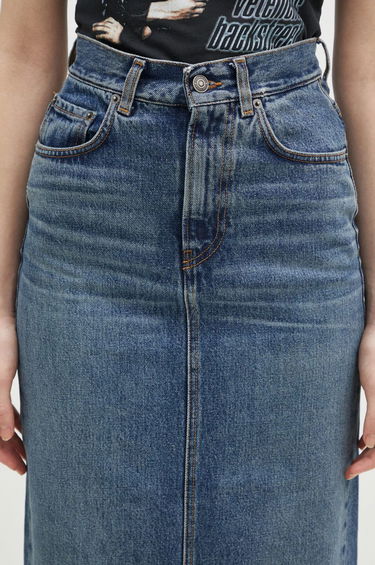 Sukňa Fiorucci Denim Midi Skirt Modrá | W01FPDSK176DN01DN02, 3