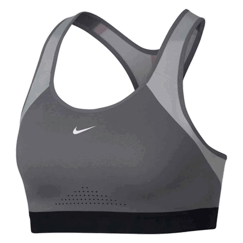 Podprsenka Nike Motion Adapt Sports Bra Šedá | 888575-036