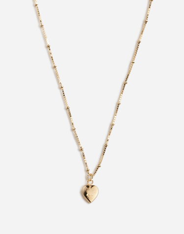 Náhrdelník Dolce & Gabbana Dolce & Gabbana Heart Charm Necklace Metalická | WAEJ4GW0001ZOO00, 1